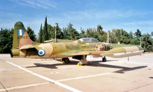 Hellenic: Lockheed T-33A Shooting Star 52805