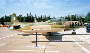 Buzz: Lockheed T-33A Shooting Star 58519