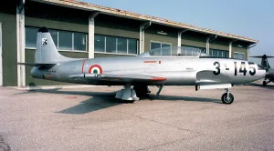 Beja: Lockheed T-33A Shooting Star MM51-9145 - 3-145