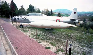 Rimini: Lockheed T-33A Shooting Star MM54-1602 - SST-2