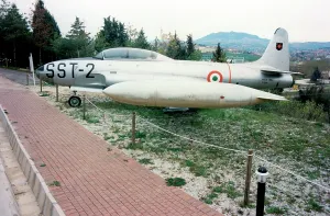 Rimini: Lockheed T-33A Shooting Star MM54-1602 - SST-2