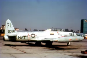Alamitos: Lockheed T-33B 138068
