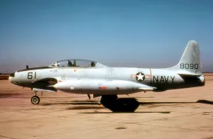 Alamitos: Lockheed T-33B 138090