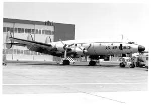 Constellation: Lockheed TC-121G