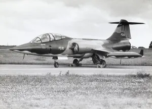 T 33: Lockheed TF-104G Starfighter
