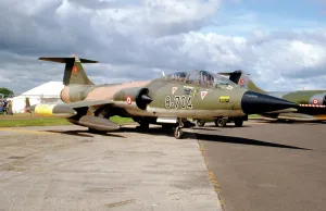 Hava: Lockheed TF-104G Starfighter 8-704