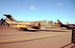Hava: Lockheed TF-104G Starfighter 9-911