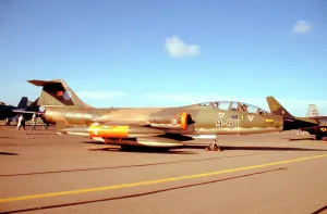 Hava: Lockheed TF-104G Starfighter 9-911