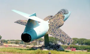 Pylon: Lockheed TF-104G Starfighter MM54231