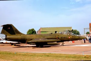 Flyvevabnet: Lockheed TF-104G Starfighter RT-657