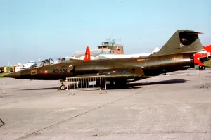 Flyvevabnet: Lockheed TF-104G Starfighter RT-684