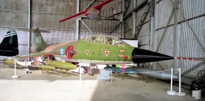 Tatoi: Lockheed TF-104G Starfighter TF-5908