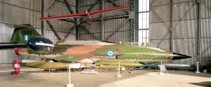 Tatoi: Lockheed TF-104G Starfighter TF-5908