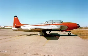 Kansas: Lockheed TV-2 N1519
