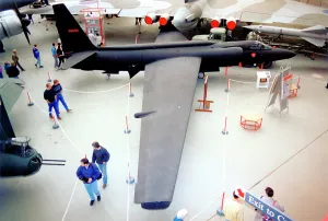 Converted: Lockheed U-2CT 56-6692