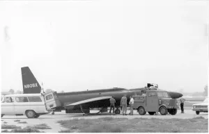 Nearly: Lockheed U-2G N808X