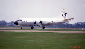 Mildenhall: Lockheed UP-3A Orion 150495