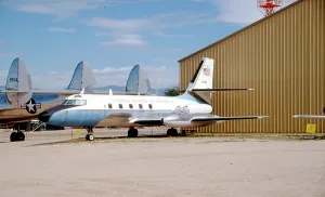 Tucson: Lockheed VC-140B Jetstar 61-2489