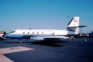 Ramstein: Lockheed VC-140B JetStar 61-2491