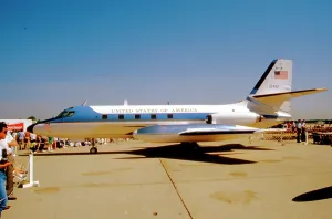 Jetstar: Lockheed VC-140B JetStar 61-2492