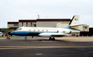 Ramstein: Lockheed VC-140B JetStar 62-4200