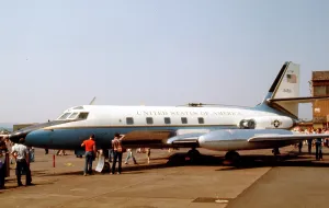 Jetstar: Lockheed VC-140B Jetstar 62-4201