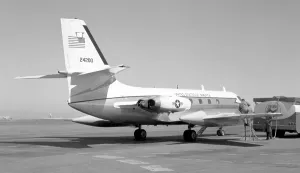 Jetstar: Lockheed VC-140B-LM JetStar 62-4200