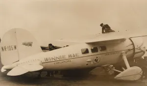 Winnie: Lockheed Vega 5B NR105W Winnie Mae as flown by Wiley Post