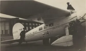 Winnie: Lockheed Vega 5B NR105W Winnie Mae as flown by Wiley Post