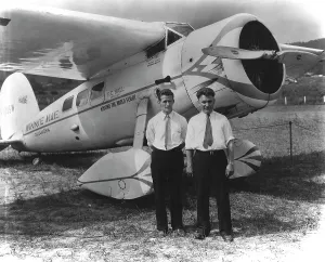 Usofa: Lockheed Vega 5C