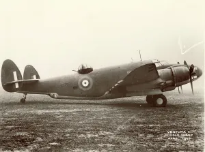 Ventura: Lockheed Ventura I AE762