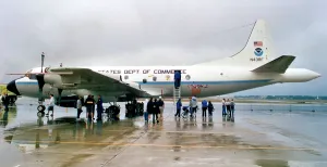Dept: Lockheed WP-3D Orion N43RF