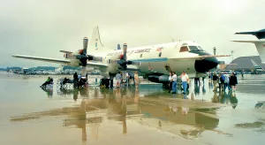 Operated: Lockheed WP-3D Orion N43RF
