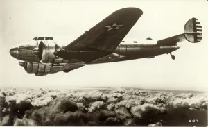 Electra: Lockheed XC-35 Electra 36-353