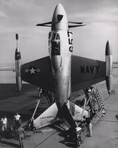 Vtol: Lockheed XFV-1 VTOL fighter