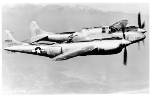 Usaac: Lockheed XP-58 Chain Lightning 41-2470