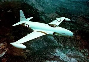 Precursor: Lockheed XP-80A -precursor to America's first productio