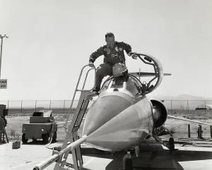 Record Breakers: Lockheed YF-104A Starfighter