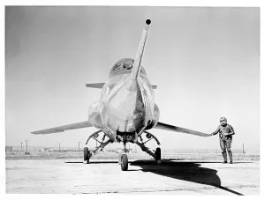 Interested: Lockheed YF-104A Starfighter 55-2956