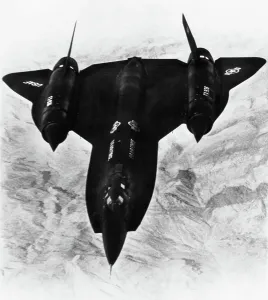 Turboprop Powered: Lockheed YF-12A Blackbird