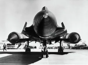 Turboprop Powered: Lockheed YF-12A Blackbird