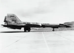 Turboprop Powered: Lockheed YF-12A Blackbird
