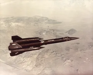 Turboprop Powered: Lockheed YF-12A Blackbird