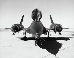 Turboprop Powered: Lockheed YF-12A Blackbird