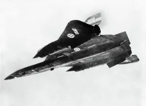 Turboprop Powered: Lockheed YF-12A Blackbird