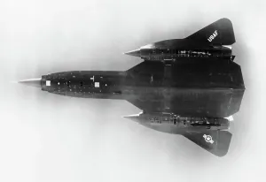 Turboprop Powered: Lockheed YF-12A Blackbird