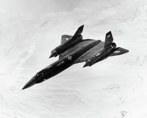 Turboprop Powered: Lockheed YF-12A Blackbird