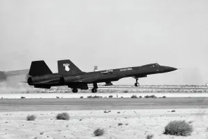 Turboprop Powered: Lockheed YF-12A Blackbird