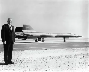 Turboprop Powered: Lockheed YF-12A Blackbird
