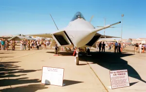 Spurious: Lockheed YF-22A 87-0701